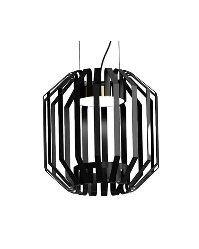 Modern Prism Cube Pendant Light Lamp | 8 x 8 inches