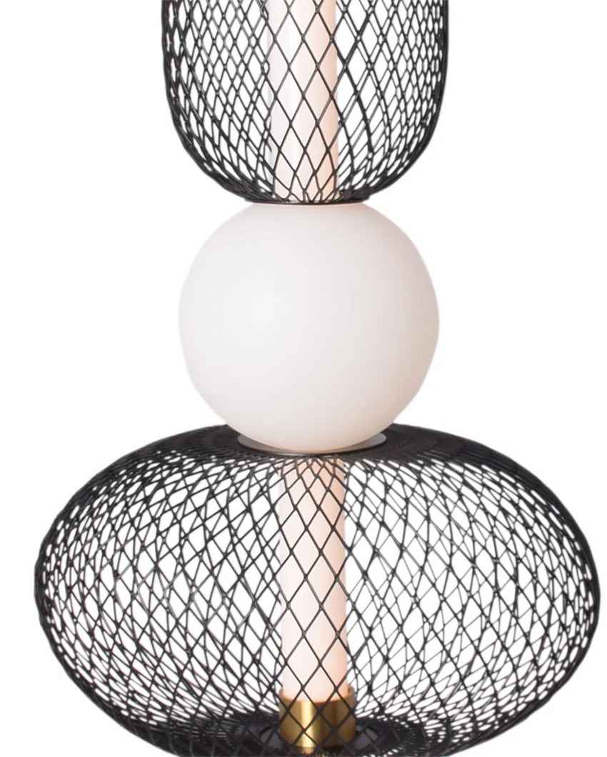 Unique Lattice Glow Pendant Lamp | 9 x 19 inches