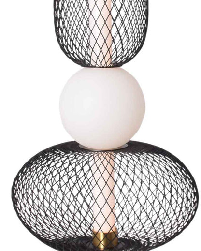 Unique Lattice Glow Pendant Lamp | 9 x 19 inches