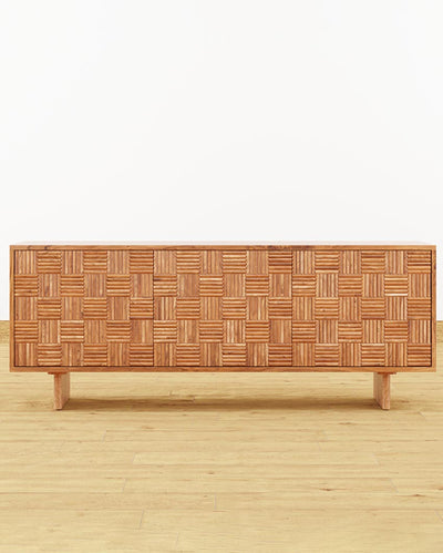 Modern Brown Array Sideboard | 66 x 16 x 28 inches