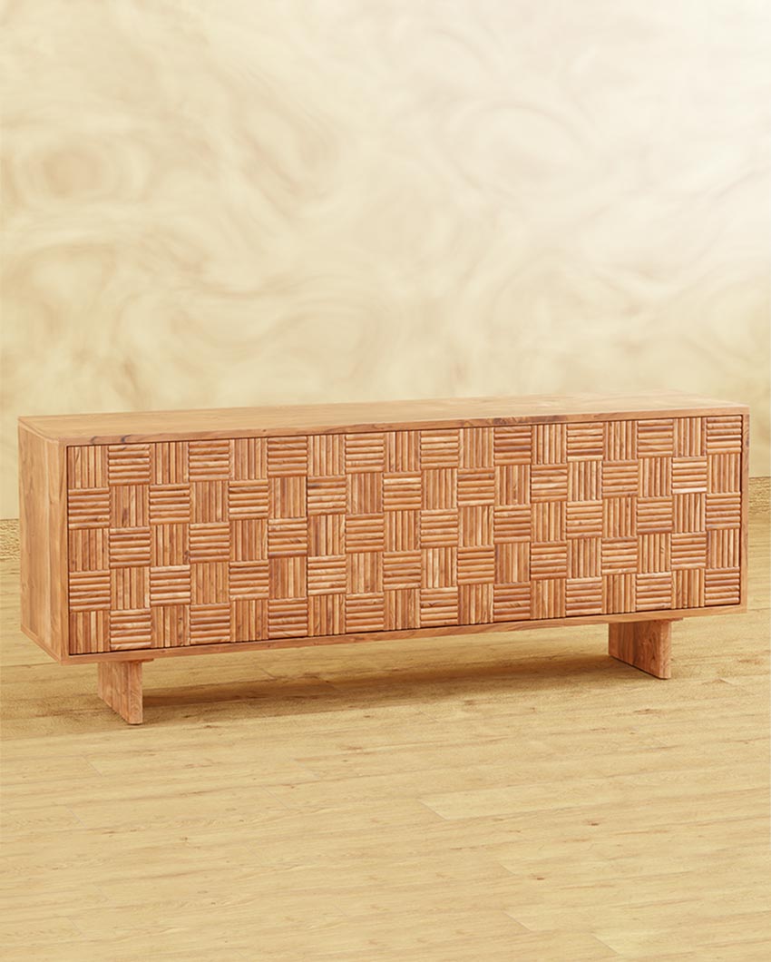 Modern Brown Array Sideboard | 66 x 16 x 28 inches