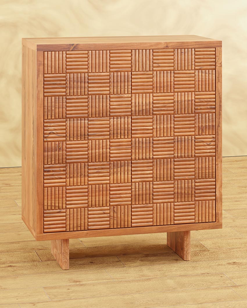 Stylish Brown Array Cabinet | 33 x 16 x 33 inches