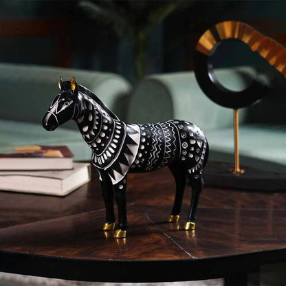 Savanna Serenity Tribal Horse Artistry