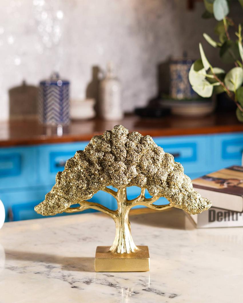 Feng Shui Bonsai Brilliance Resin Showpiece