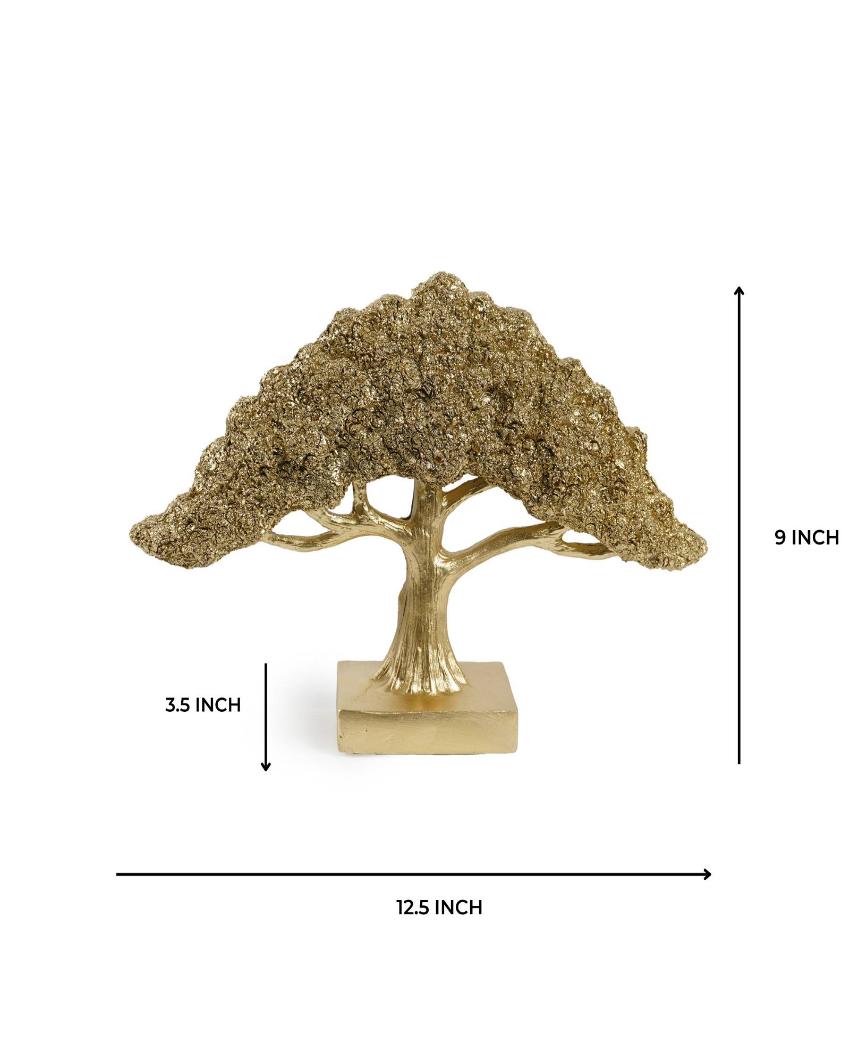 Feng Shui Bonsai Brilliance Resin Showpiece