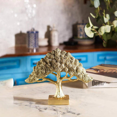 Feng Shui Bonsai Brilliance Resin Showpiece