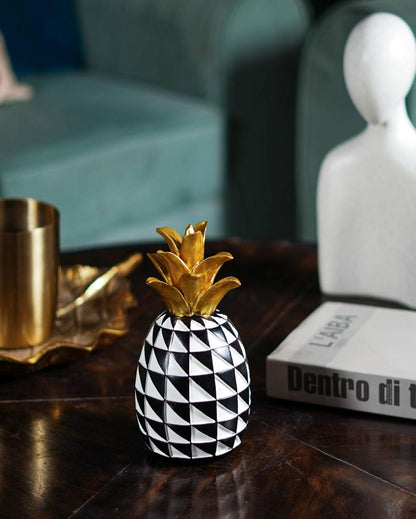 Artisanal Pineapples Resin Showpiece