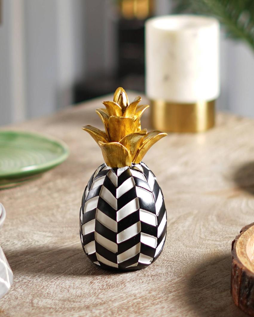 Artisanal Pineapples Resin Showpiece