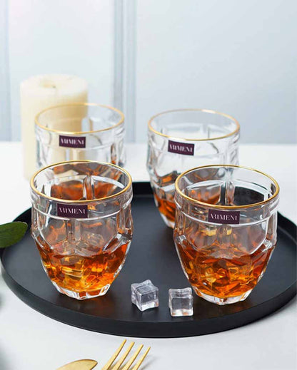 Hexahoney Whiskey Glass