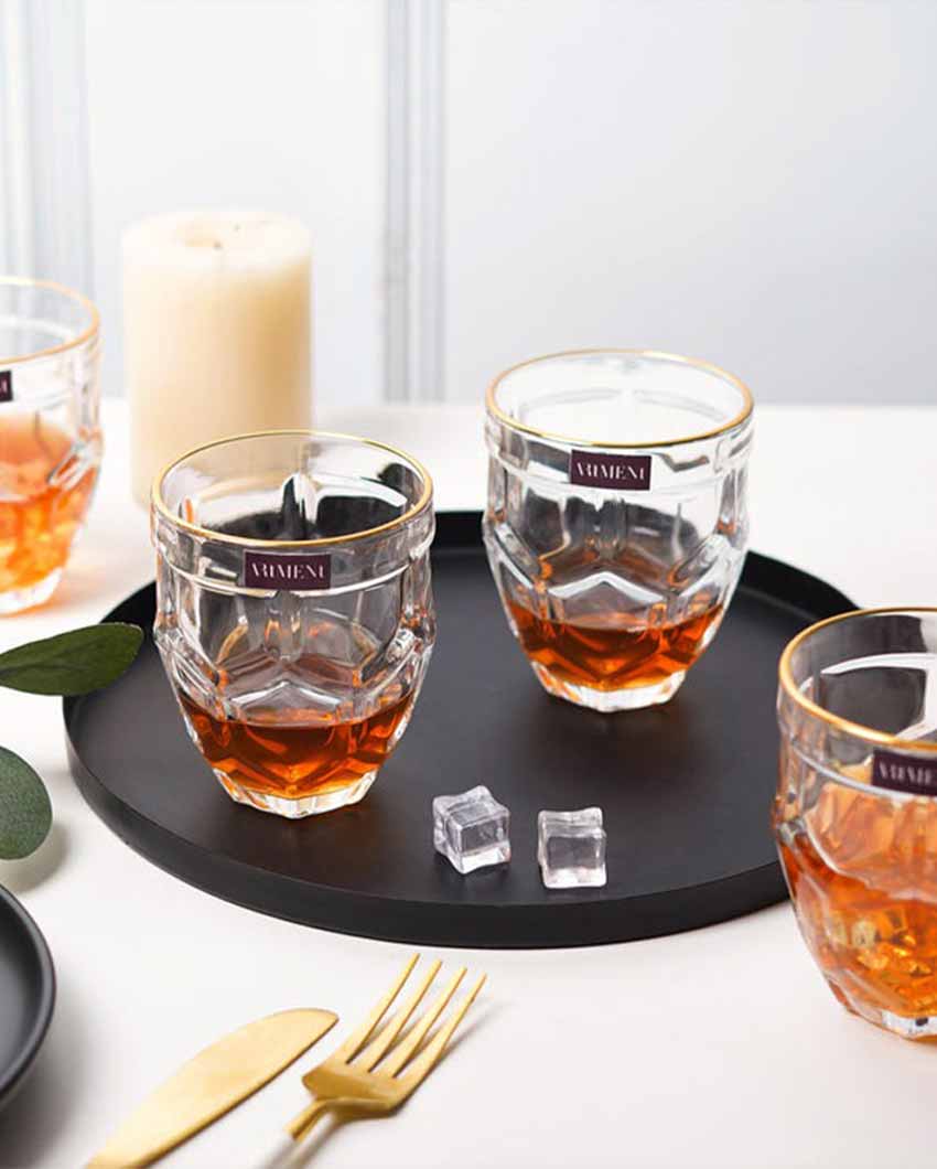 Hexahoney Whiskey Glass