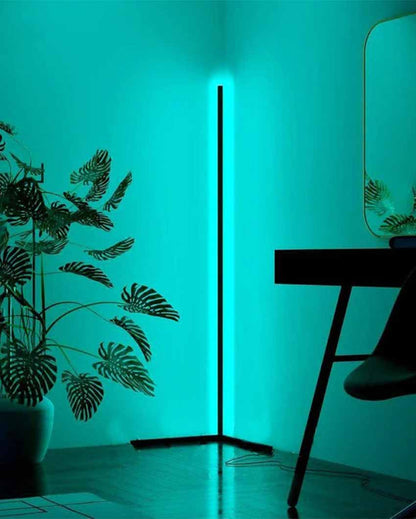Modern Art Zenith Corner Floor Lamp