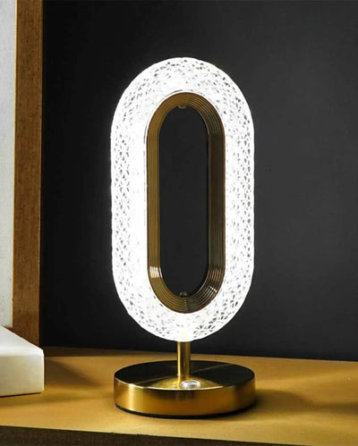 Haloglow Crystal Table Lamp