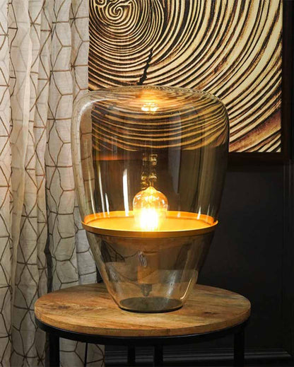 Elysian Glass Lamp