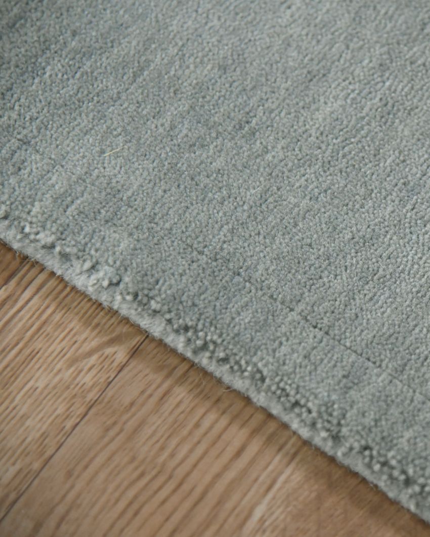 Link Water Wool Arizona Hand Woven Carpet | 5x3, 6x4, 8x5 ft 5 x 3 ft