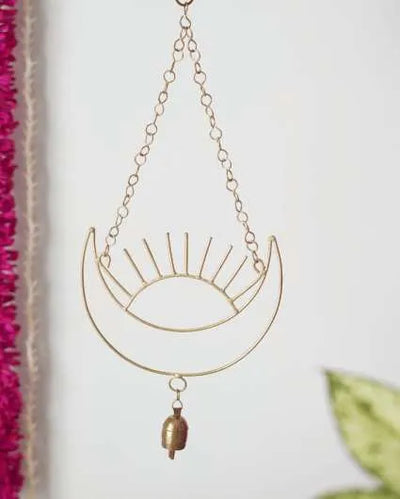 Sun Moon Copper Bell