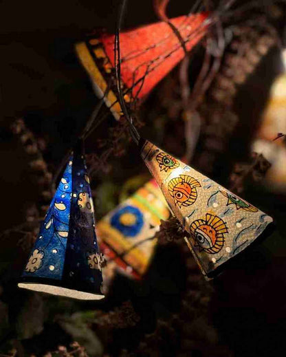 Material Issue | Tholu Bommalata Multicolor Handcrafted Decorative Fairy Lights | 3 meter