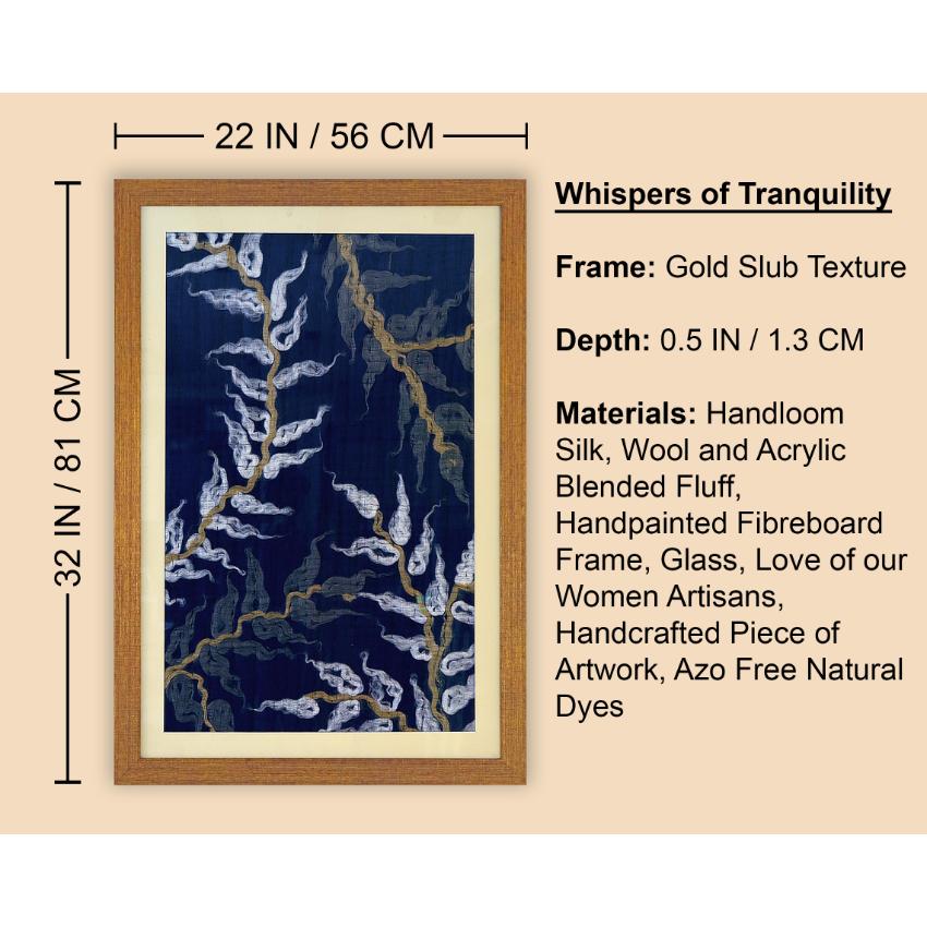 Whispers of Tranquility Framed Wall Art | 32 x 22 inches