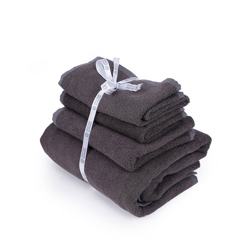 Banana x Cotton Assorted Towels | Set of 4 African Mud