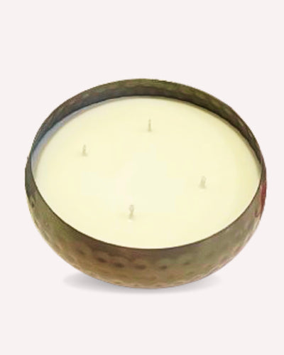 Metal Urli Classic Oud Luxe Soy Creme Wax Candle | 6 x 2 inches