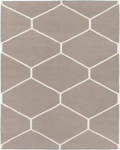 Beige Handwoven Atrium Cotton Stylish Carpet