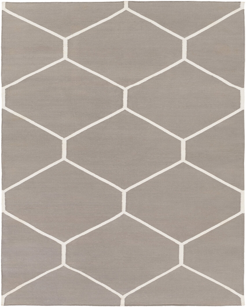 Beige Handwoven Atrium Cotton Stylish Carpet