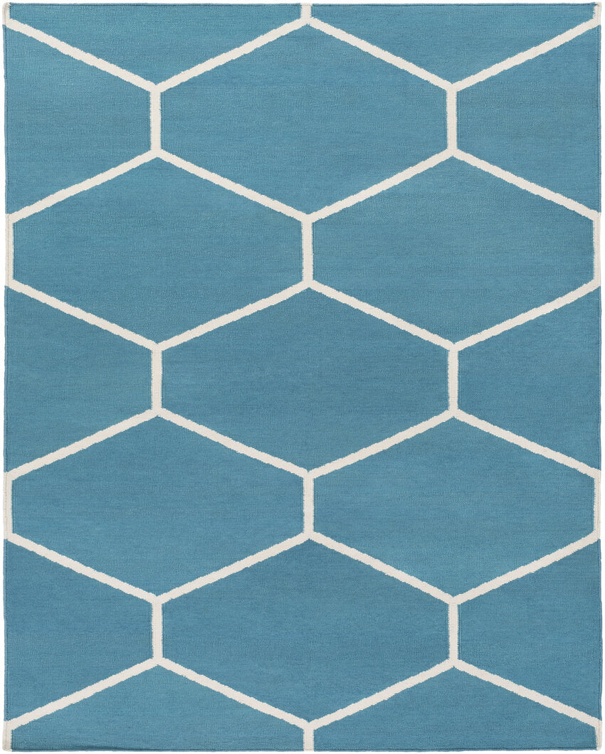 Denim Handwoven Atrium Cotton Stylish Carpet