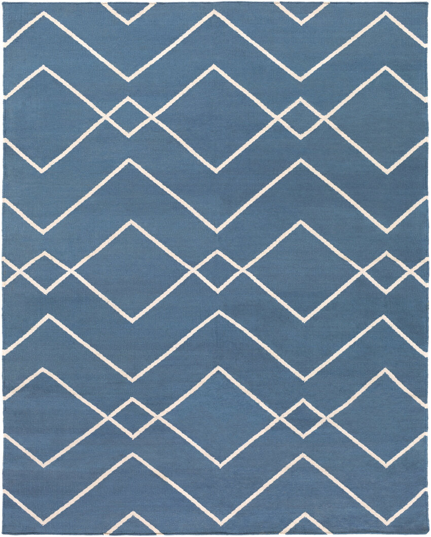 Denim Handwoven Atrium Cotton Stylish Carpet