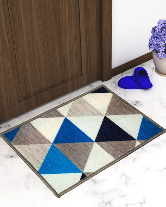 Fino Living Premium Anti Slip Printed Doormat | 22 x 14 inches