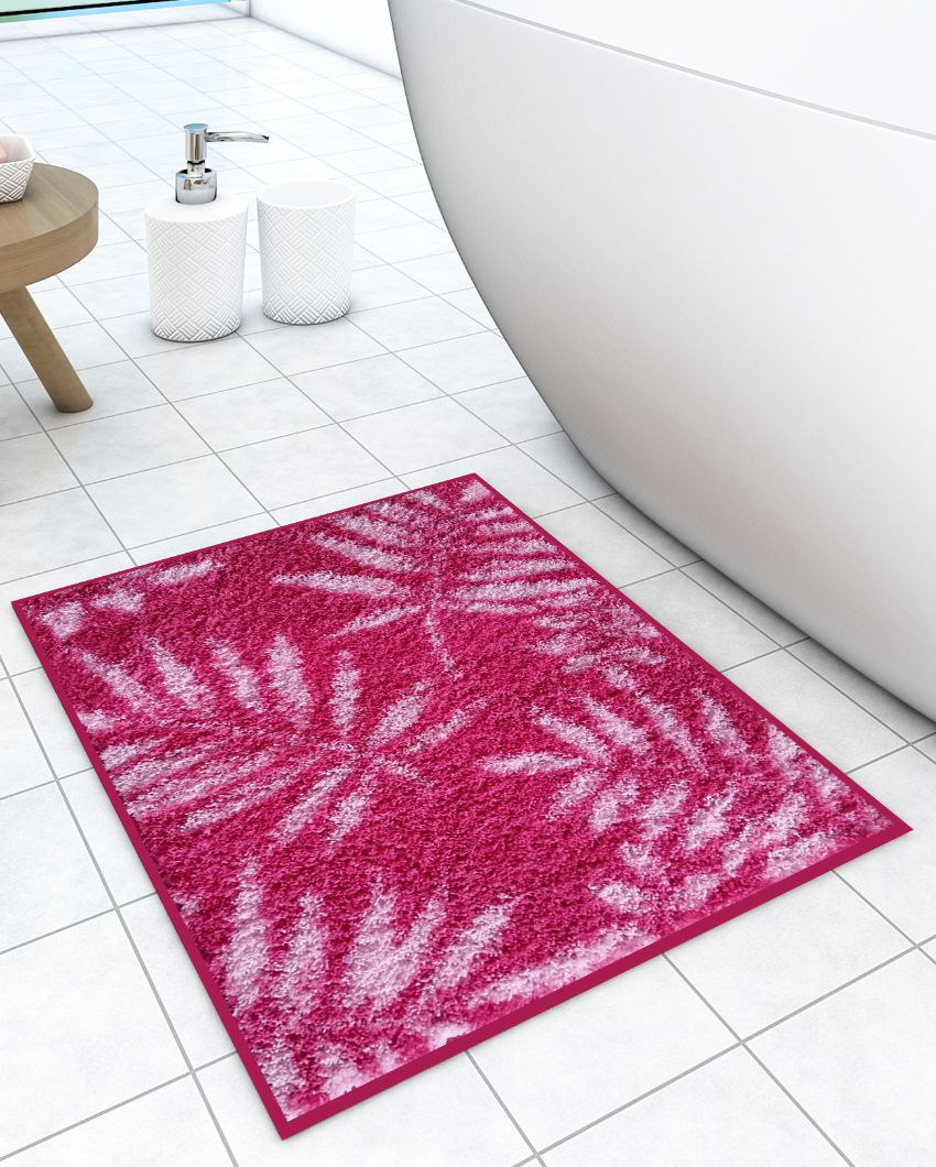 Javier Living Easy Home Designer Soft Anti Slip Bath Mat | Multiple Colors | 22 x 14 inches