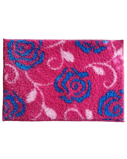 Pink Living Easy Home Designer Soft Anti Slip Bath Mat | 22 x 14 inches