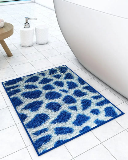 Pinkuo Living Easy Home Designer Soft Anti Slip Bath Mat | Multiple Colors | 22 x 14 inches