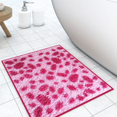 David Living Easy Home Designer Soft Anti Slip Bath Mat | Multiple Colors | 22 x 14 inches