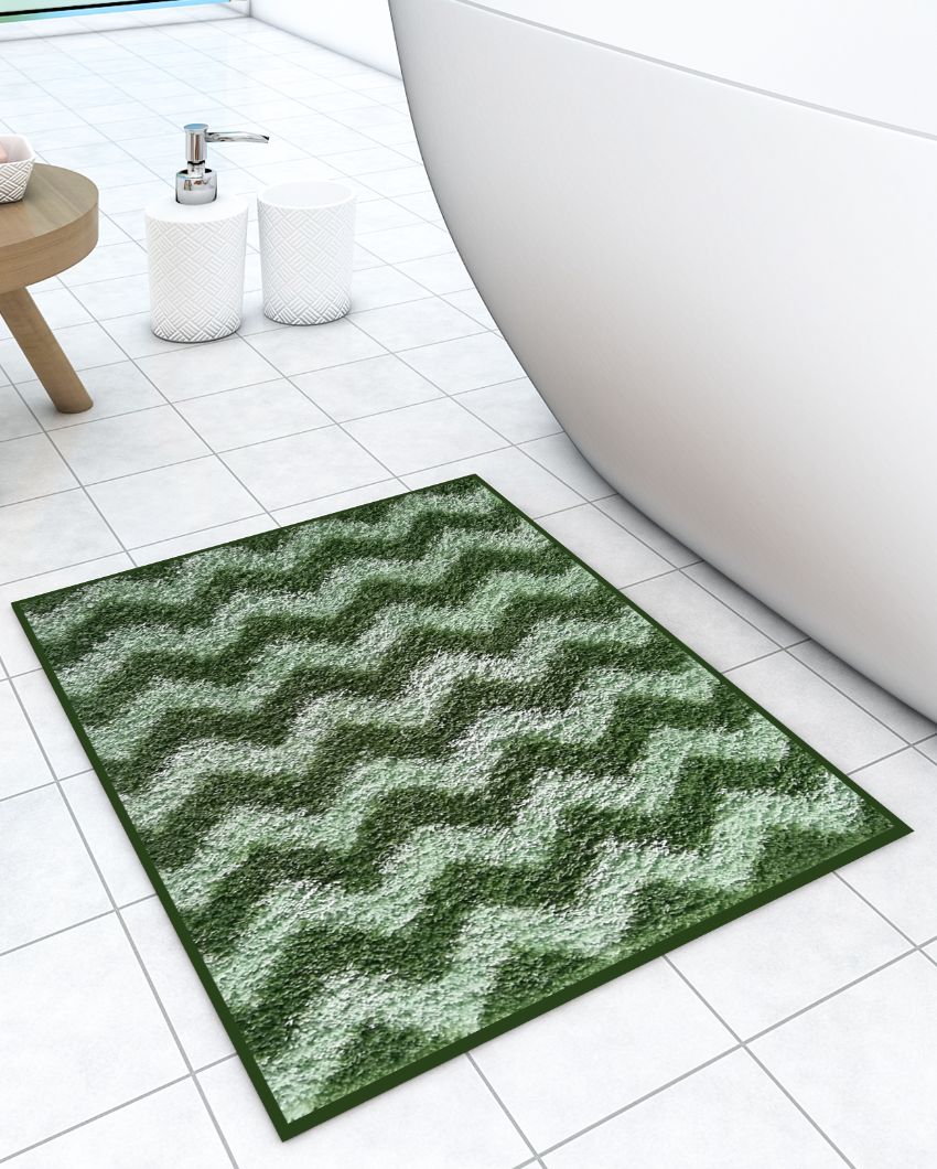 Sirena Living Easy Home Designer Soft Anti Slip Bath Mat | Multiple Colors  | 22 x 14 inches