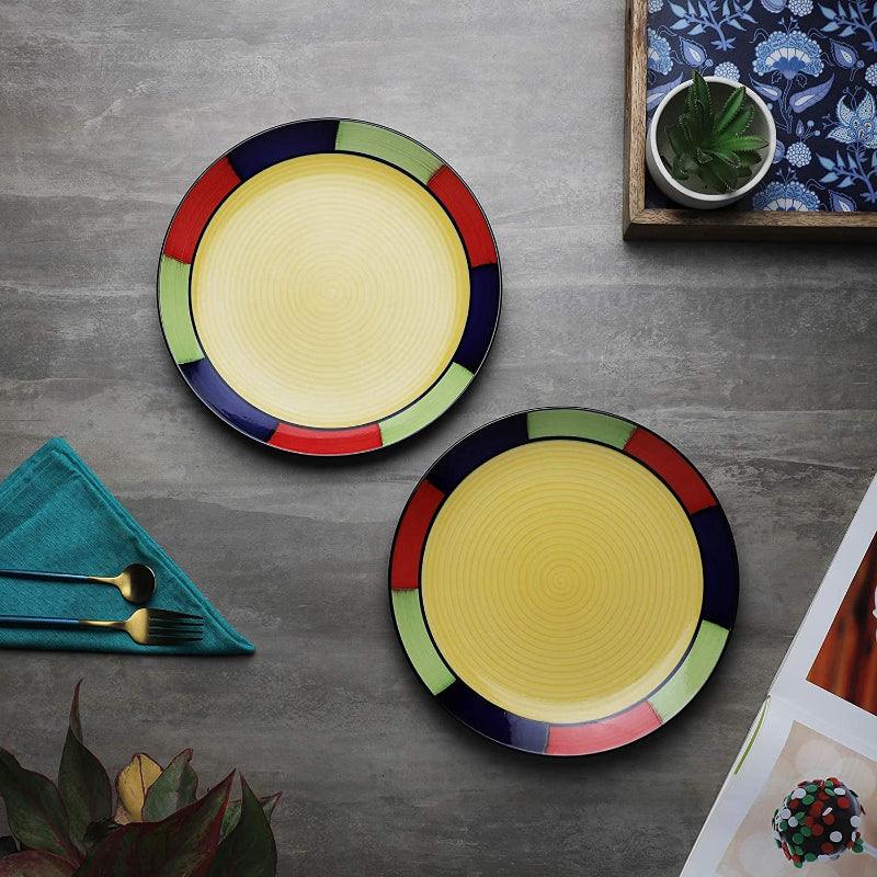 Ceramic Dinner Plates | Set of 2