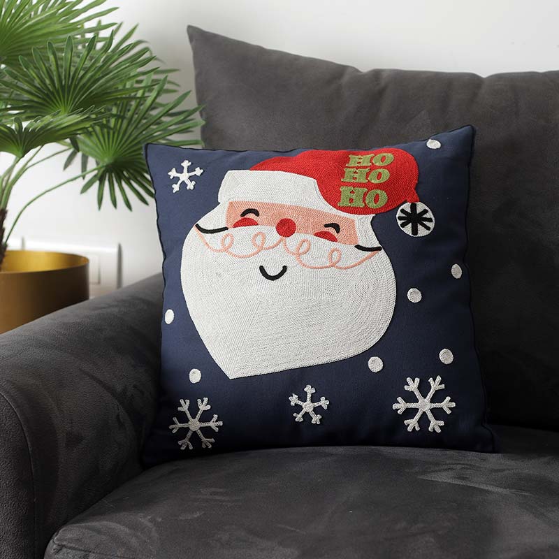 Santa Claus Cushion Cover Default Title
