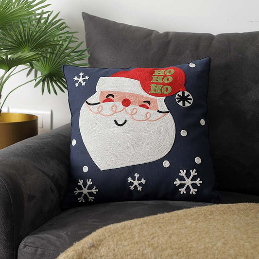 Santa Claus Cushion Cover Default Title