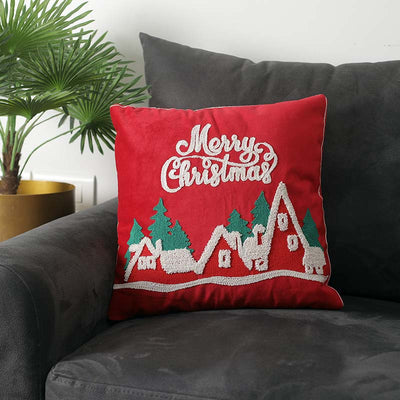 Merry Christmas Cushion Cover Default Title