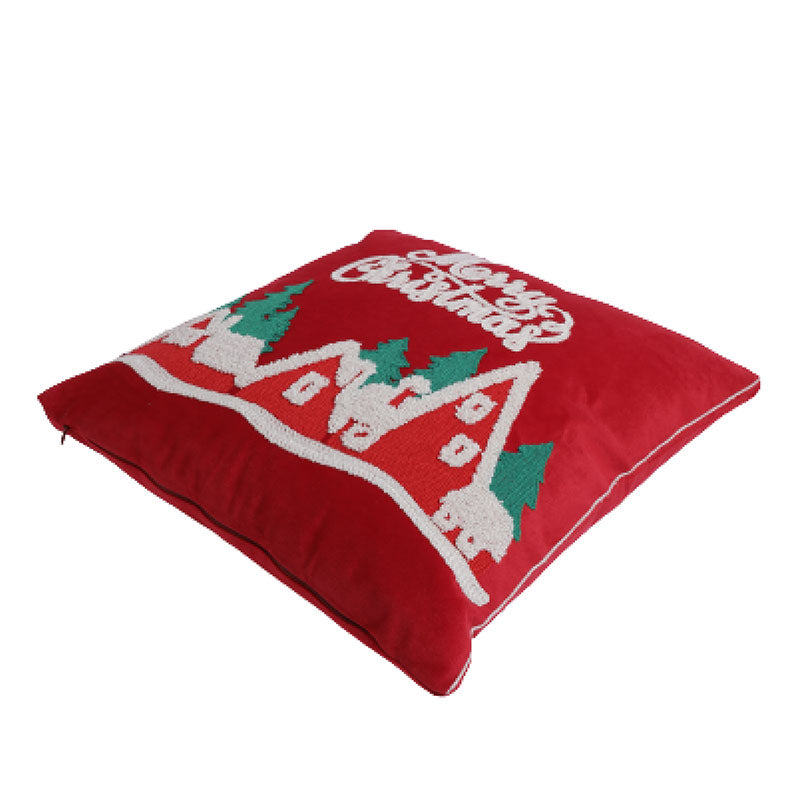 Merry Christmas Cushion Cover Default Title