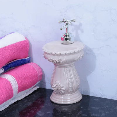 Vintage Sink Soap Dispenser | Multiple Colors Pink