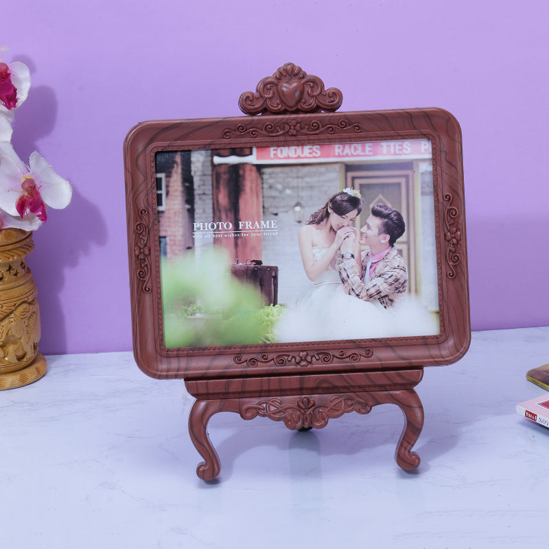 Antique Victorian Photo Frame | Multiple Colors Brown