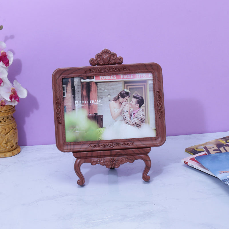 Antique Victorian Photo Frame | Multiple Colors Brown