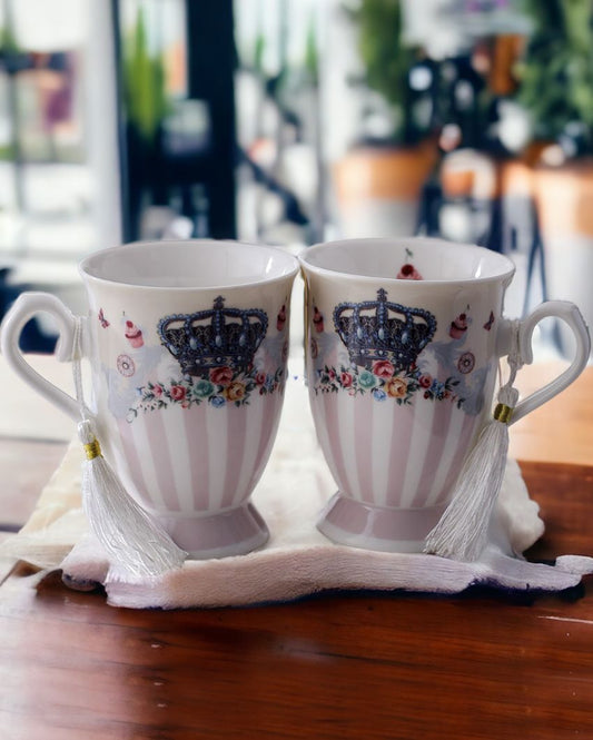 Classic Teacups | 350ml | Set of 2