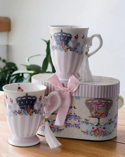 Classic Teacups | 350 ML | Set of 2