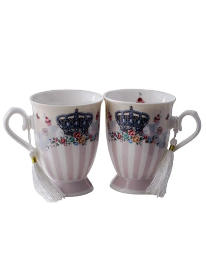 Classic Teacups | 350 ML | Set of 2