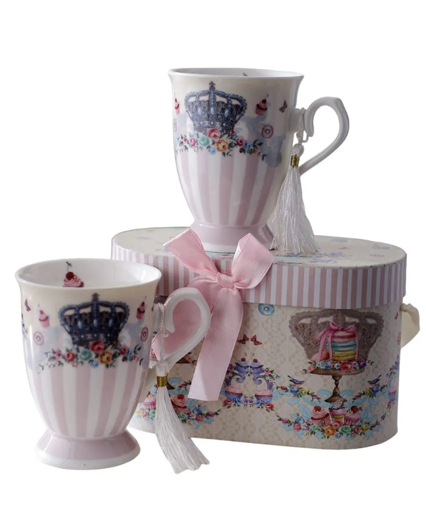 Classic Teacups | 350 ML | Set of 2