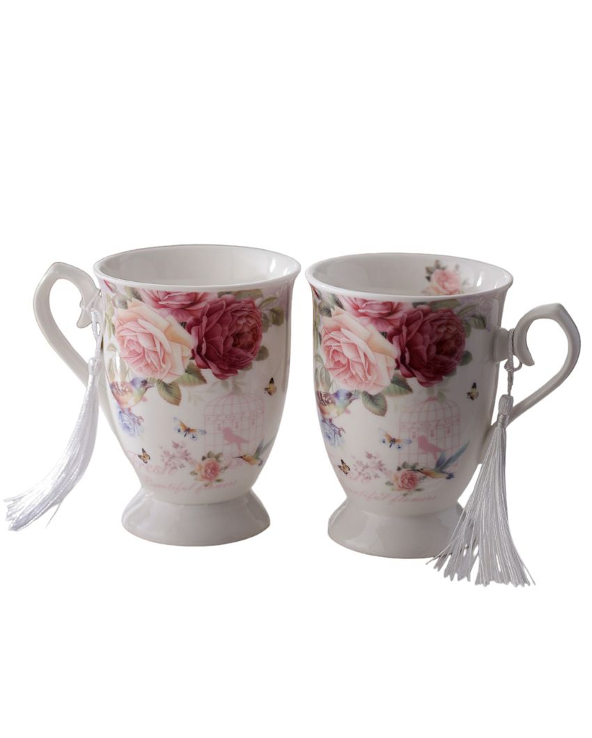 Roses Teacups | Set of 2