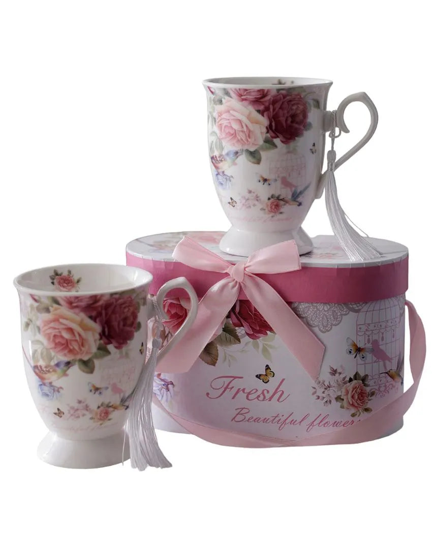 Roses Teacups | Set of 2