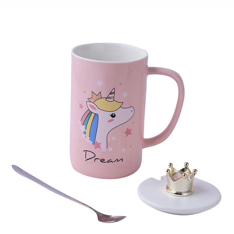Pastel Pink Unicorn  Dream Mug | 400ml Default Title