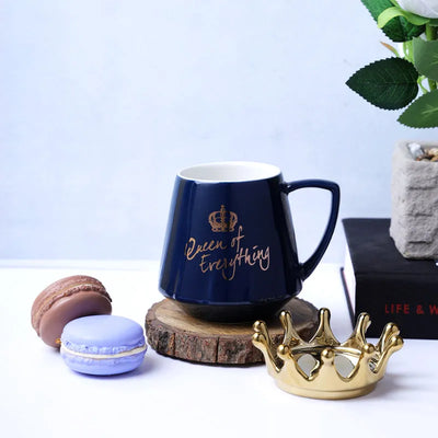 Queen of Everything Mug | Multiple Colors Blue