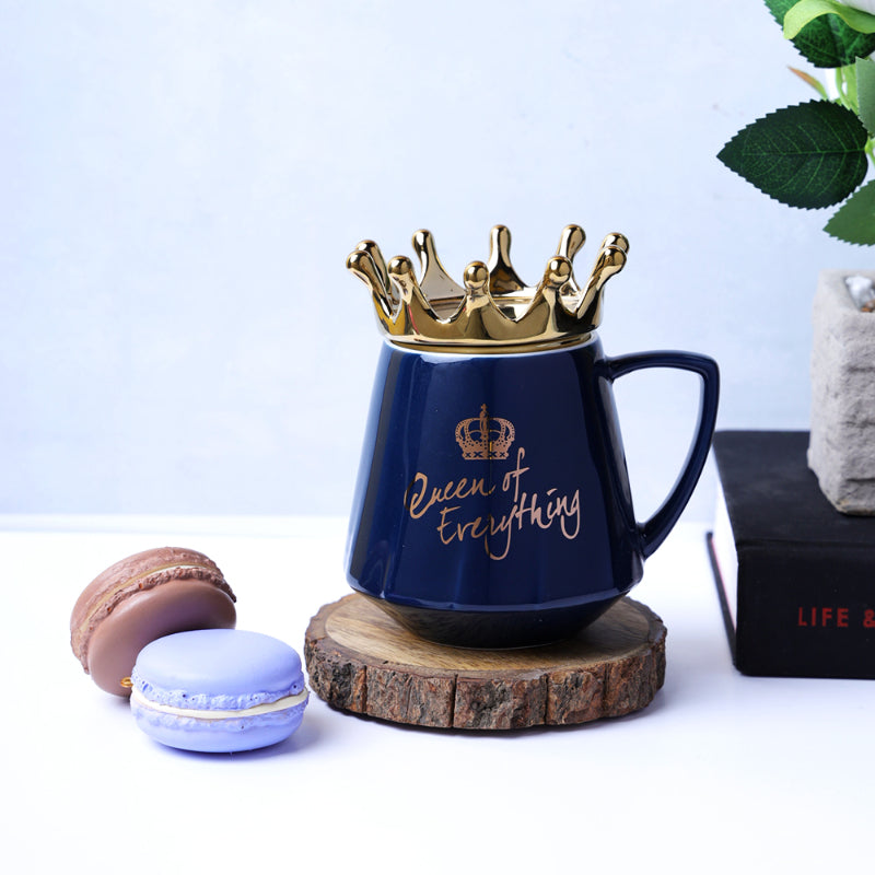 Queen of Everything Mug | Multiple Colors Blue